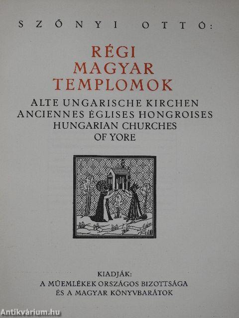 Régi magyar templomok