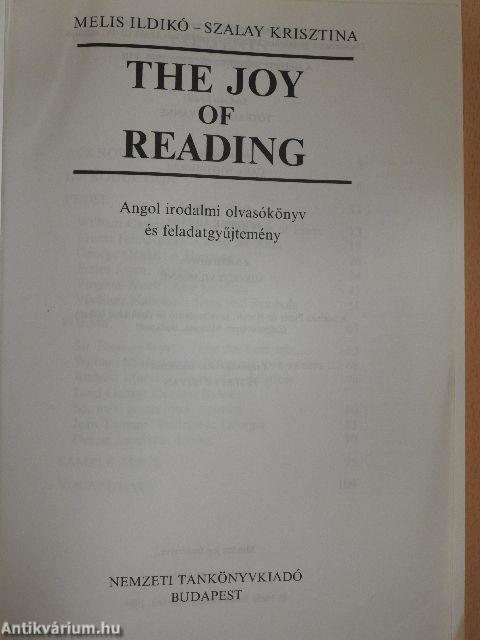 The Joy of Reading