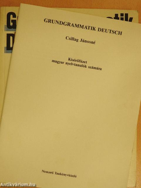 Grundgrammatik Deutsch
