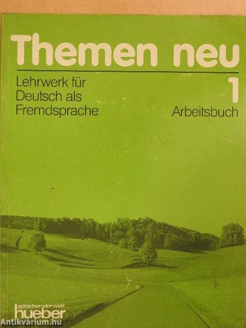 Themen neu 1 - Arbeitsbuch