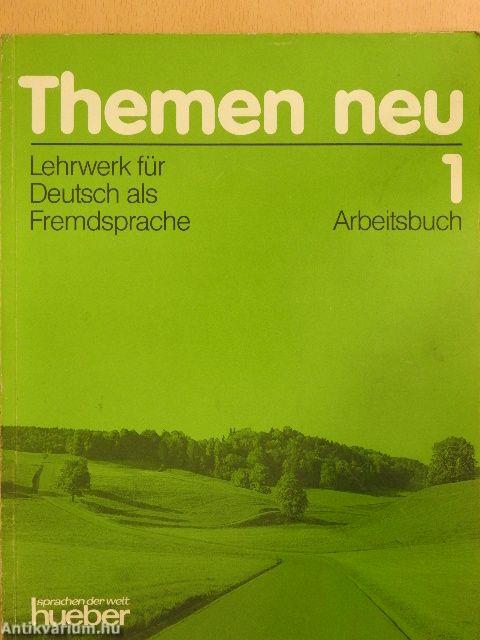 Themen neu 1 - Arbeitsbuch