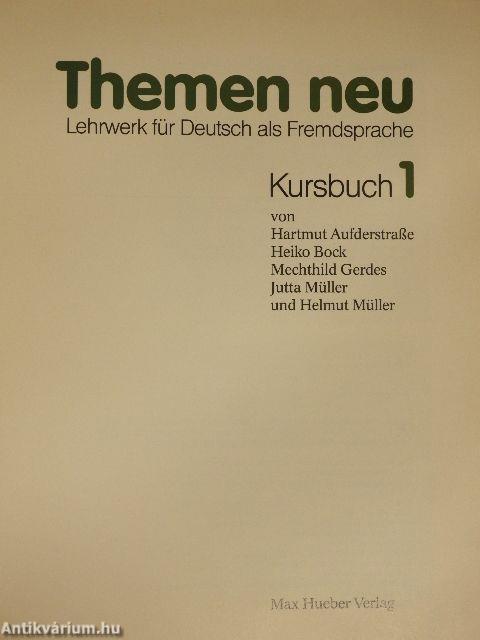 Themen neu 1 - Kursbuch