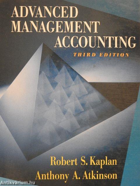 Advanced Management Accounting