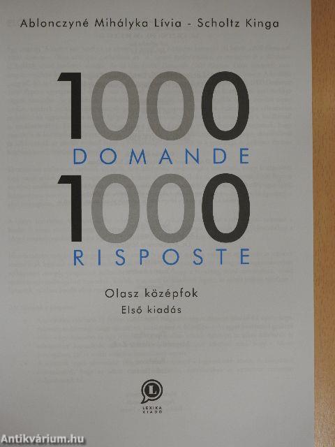 1000 Domande - 1000 Risposte