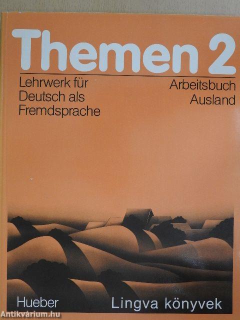 Themen 2 - Arbeitsbuch