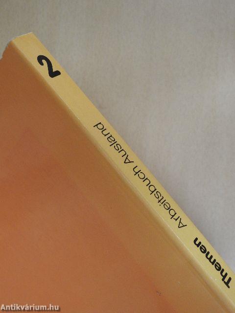 Themen 2 - Arbeitsbuch