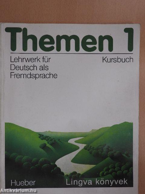 Themen 1 - Kursbuch/Arbeitsbuch