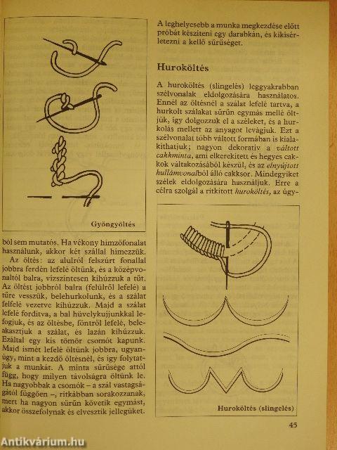 A hímzéstől a subrikálásig