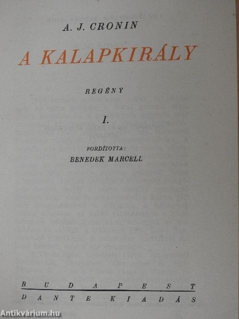 A kalapkirály I-II.