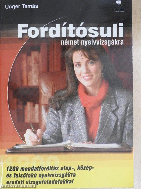 Fordítósuli német nyelvvizsgákra