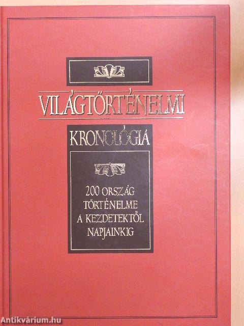 Világtörténelmi Kronológia