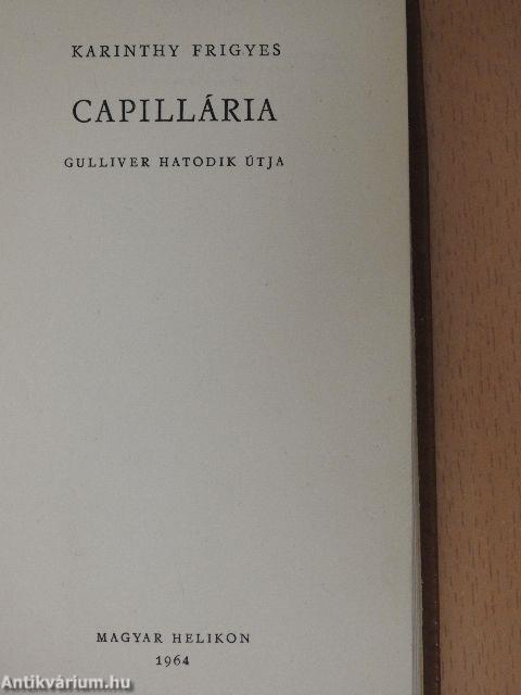 Capillária