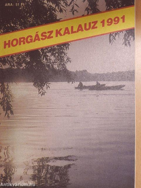 Horgászkalauz 1991.