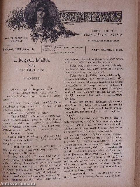 Magyar Lányok 1918. (nem teljes évfolyam)