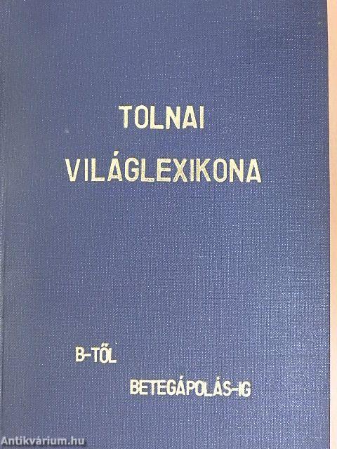 Tolnai Világlexikona III. (töredék)