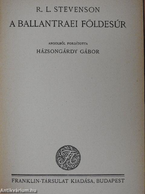 A ballantraei földesúr