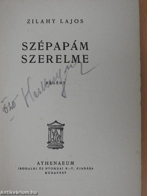 Szépapám szerelme