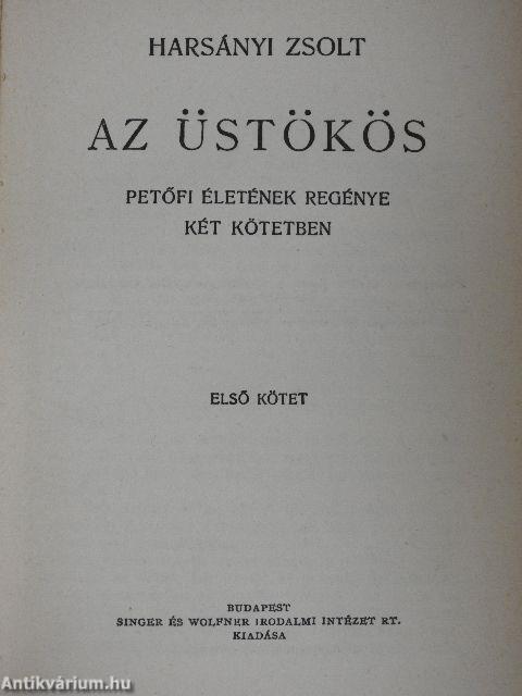 Az üstökös I-II.