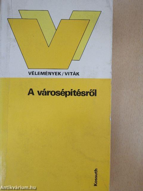 A városépítésről