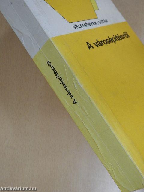 A városépítésről