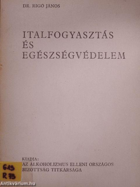 Italfogyasztás és egészségvédelem