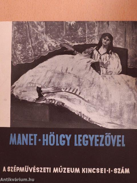 Manet: Hölgy legyezővel