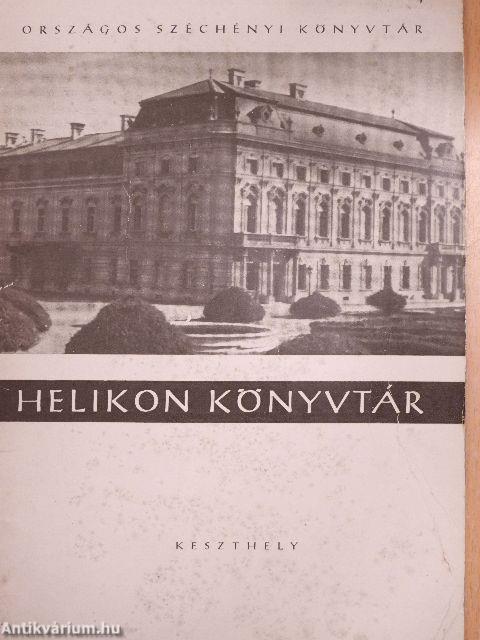Helikon Könyvtár