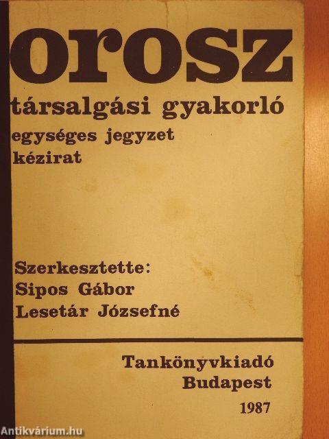 Orosz társalgási gyakorló