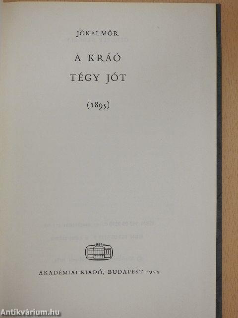 A Kráó/Tégy jót