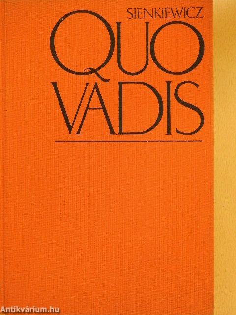 Quo vadis