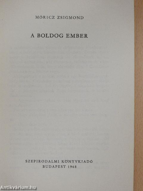 A boldog ember