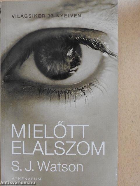 Mielőtt elalszom