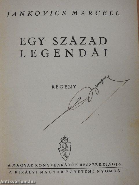 Egy század legendái