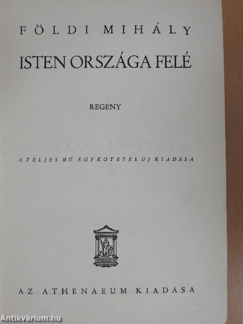 Isten országa felé