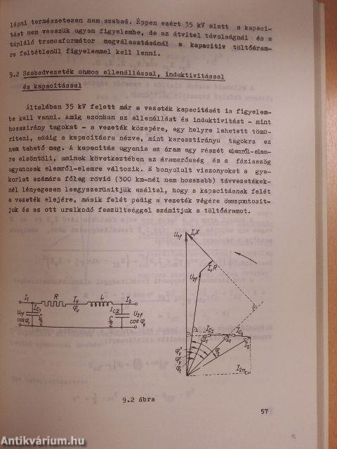 Villamos erőátvitel és védelme I/3