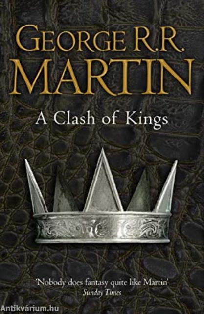 A Clash of Kings (A Song of Ice and Fire Book 2)