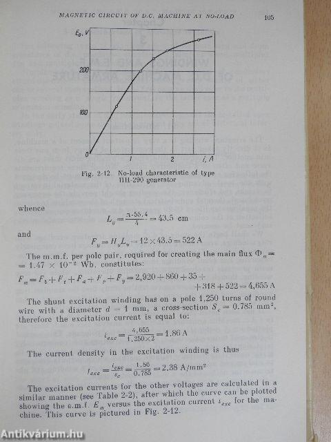 Electrical Machines I.