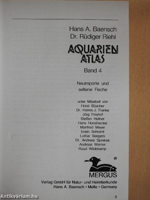 Aquarien Atlas 4.