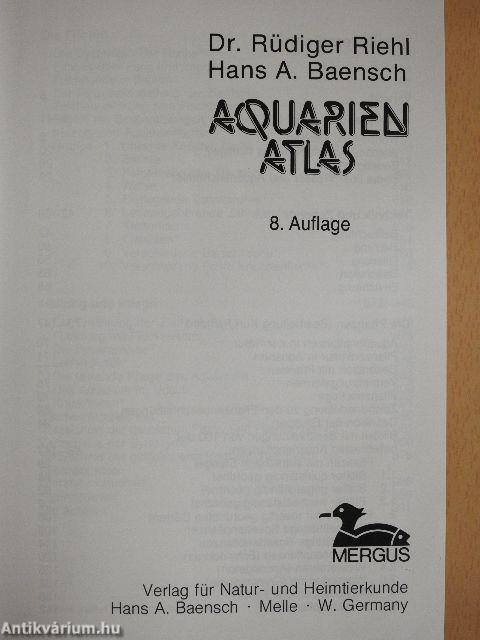 Aquarien Atlas