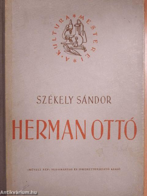 Herman Ottó