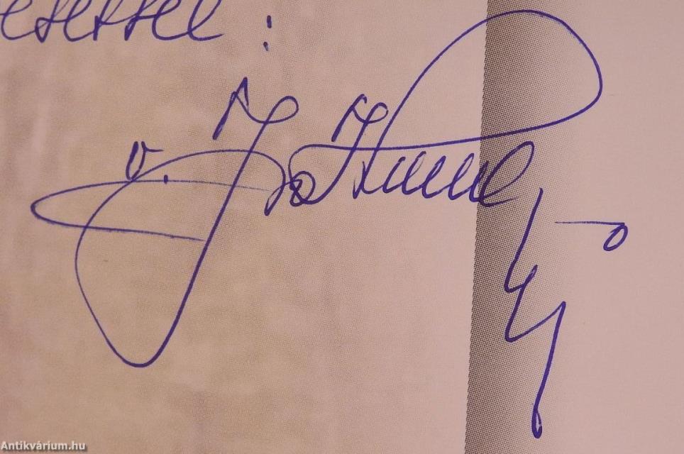 Az egység üzenete (dedikált példány)