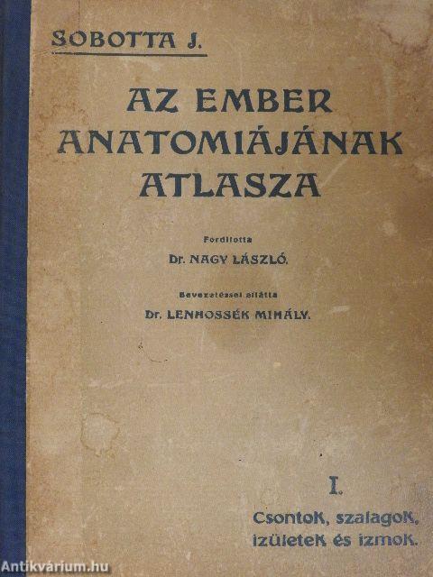 Az ember anatomiájának atlasza I-III.