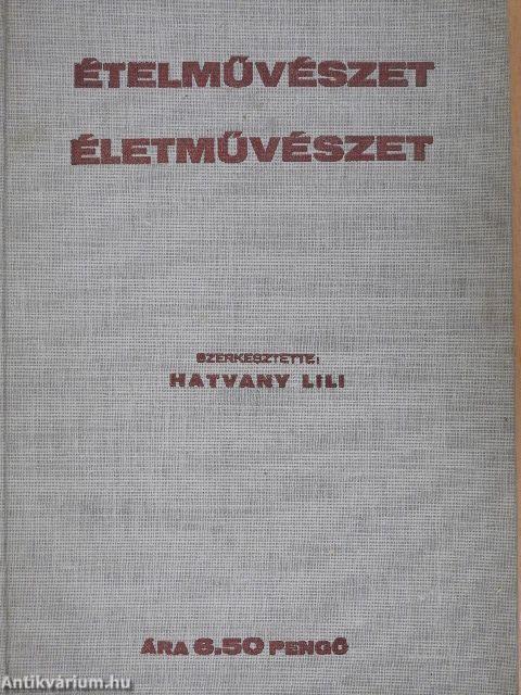 Ételművészet, életművészet