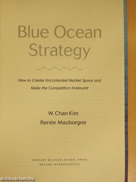 Blue Ocean Strategy