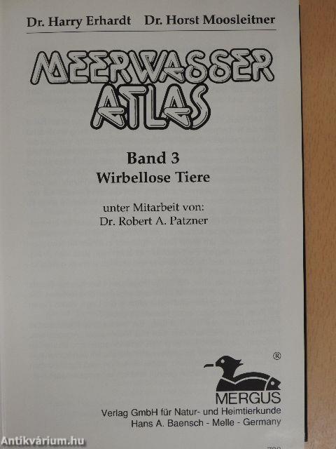 Meerwasser Atlas 3.