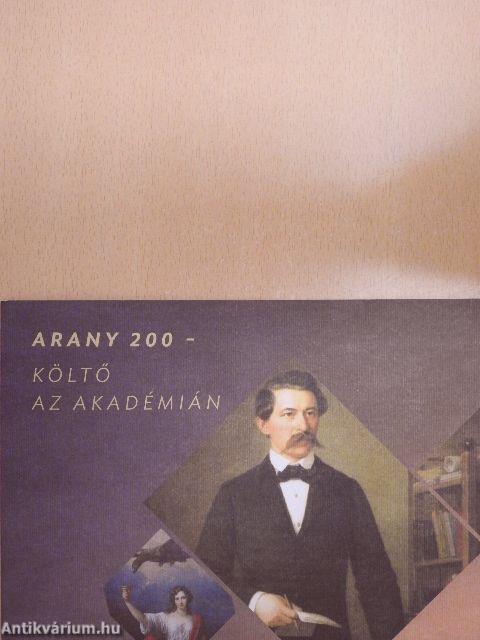 Arany 200 - Költő az Akadémián