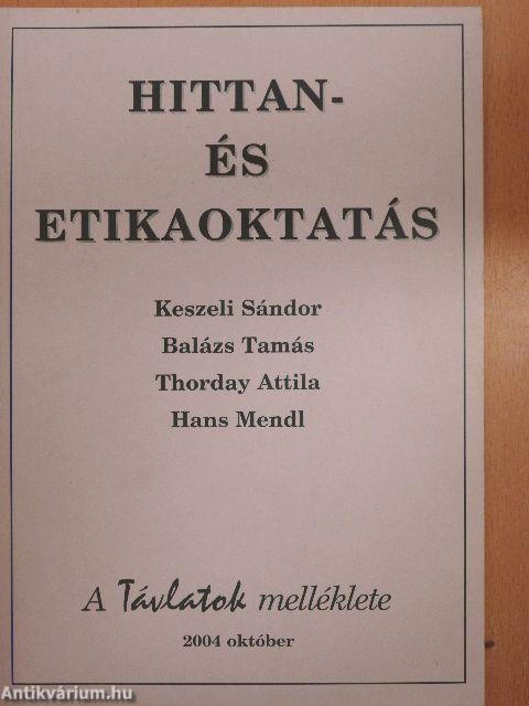 Hittan- és etikaoktatás