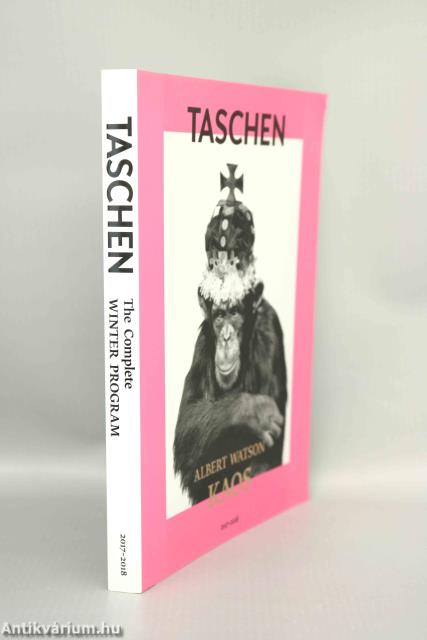 Taschen – The Complete Winter Program 2017-2018