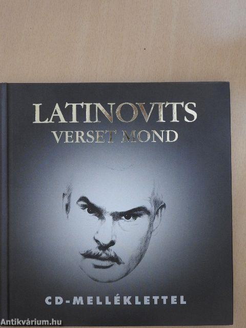 Latinovits verset mond - CD-vel