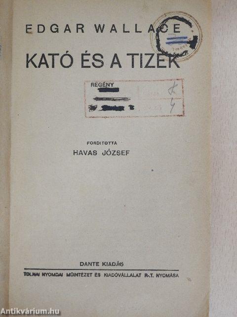 Kató és a tizek